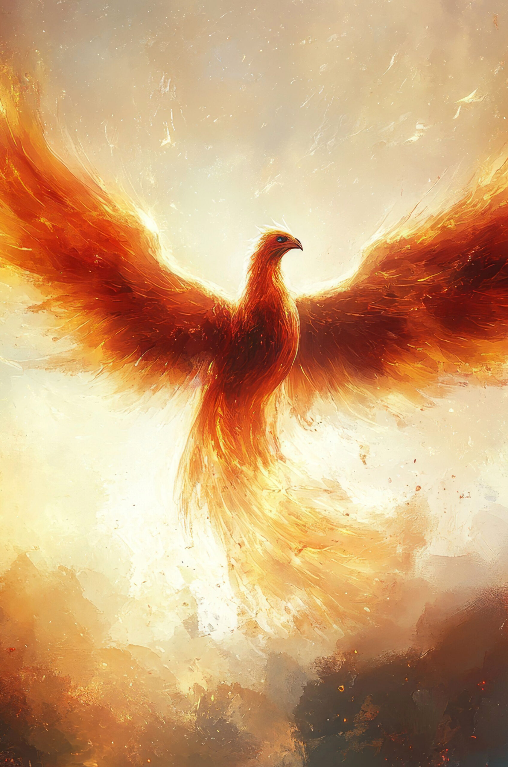 Phönix verkörpert Stärke