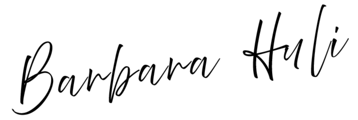 Unterschrift Barbara Huli