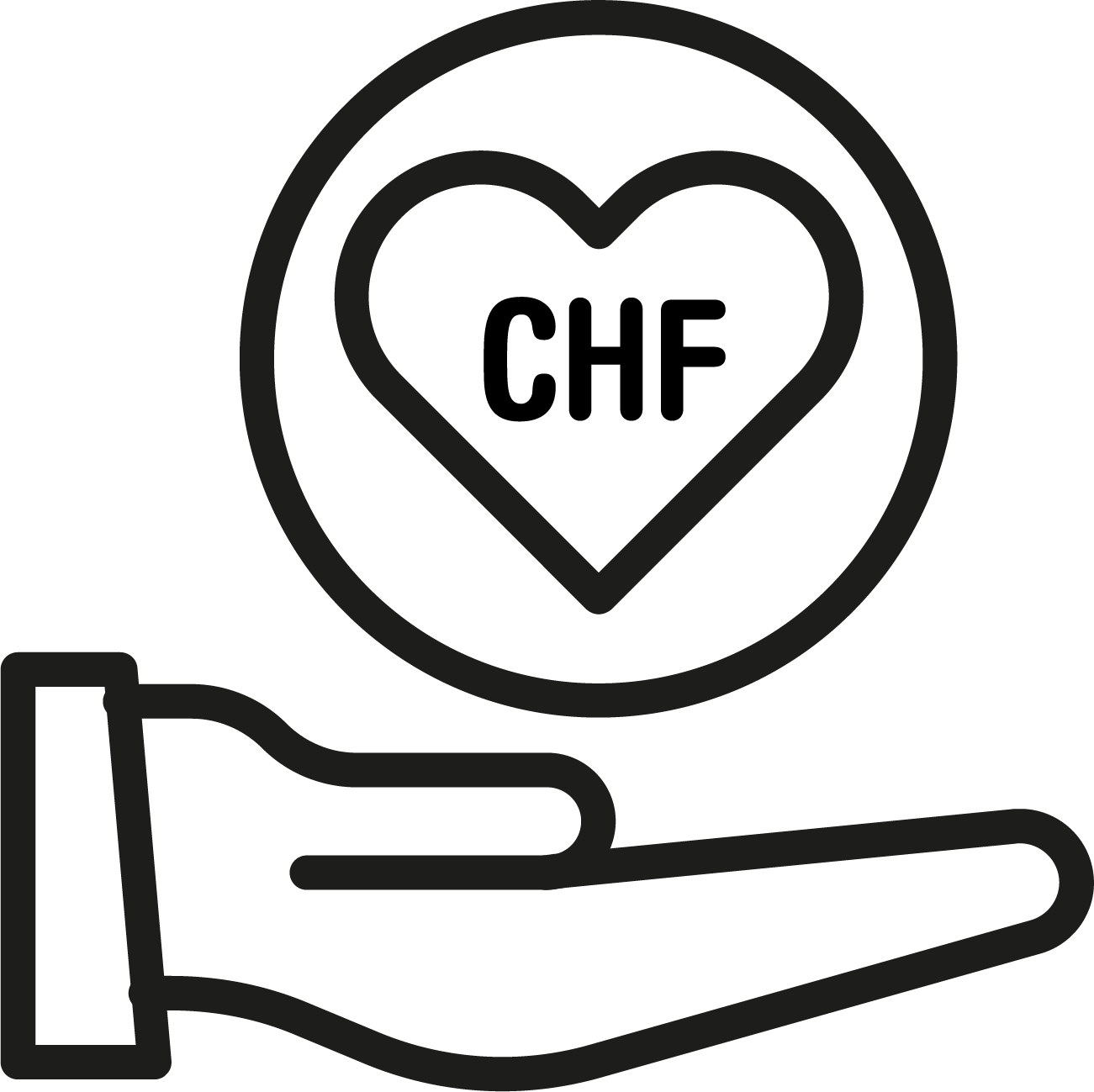 Spende Icon Kontakt Contact