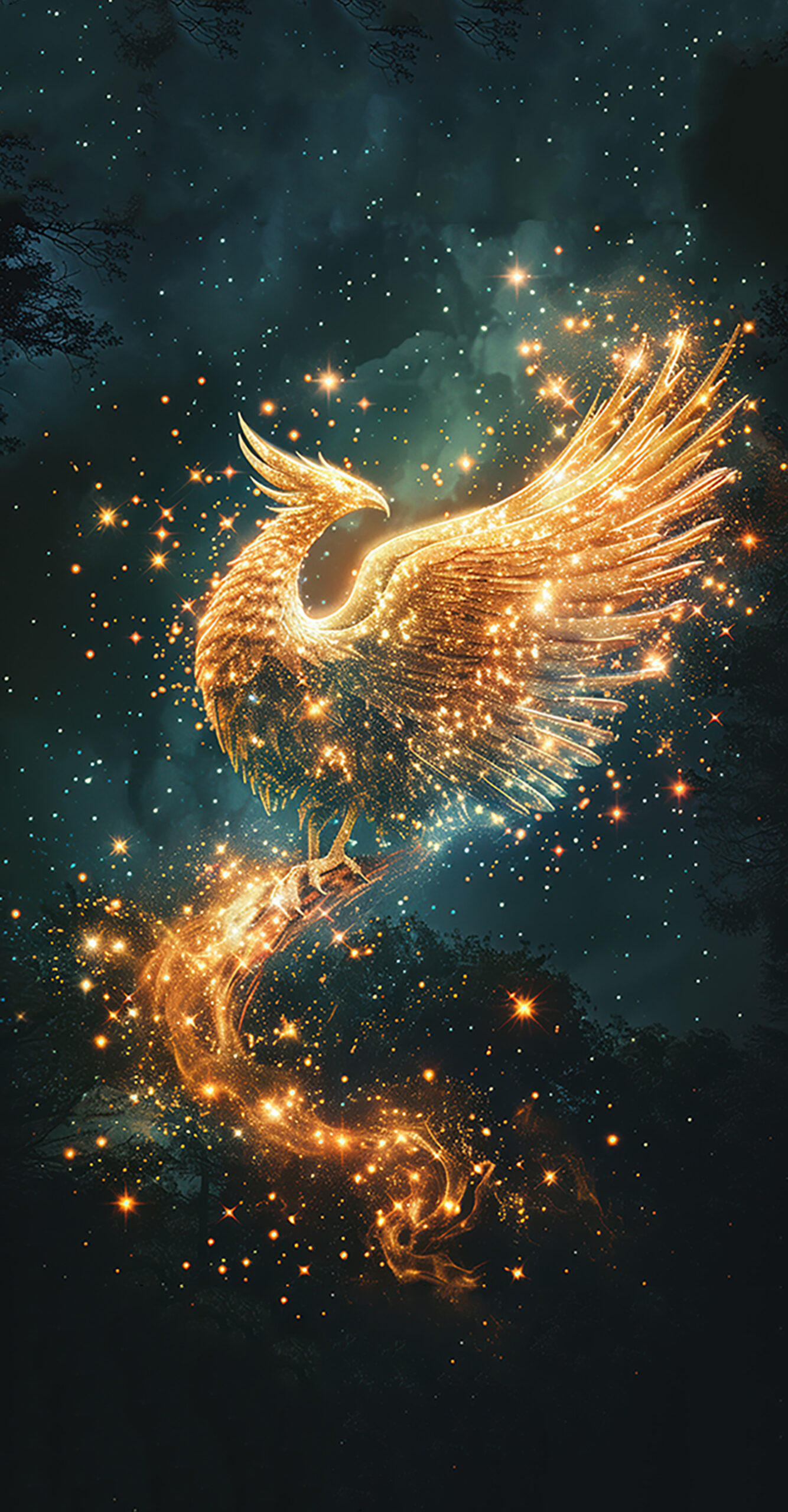 Phönix - Symbolbild der Stiftung